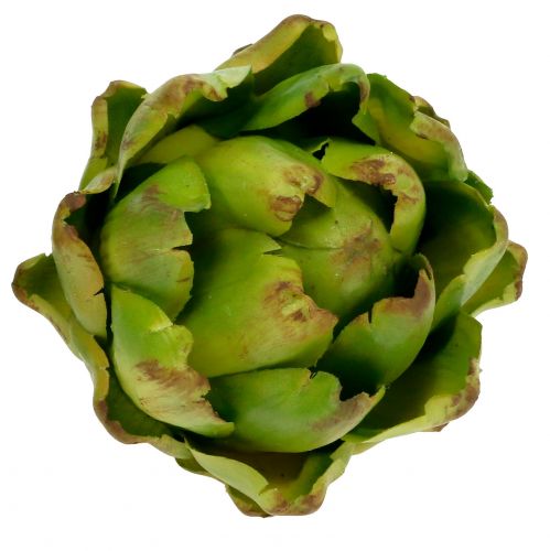 Floristik24 Carciofo artificiale Ø10cm H11cm