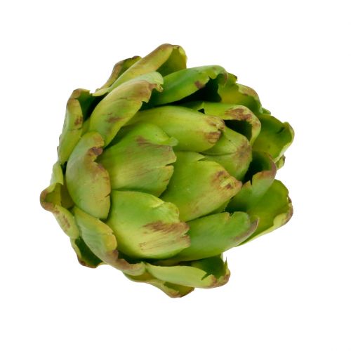 Floristik24 Carciofo artificiale Ø10cm H11cm