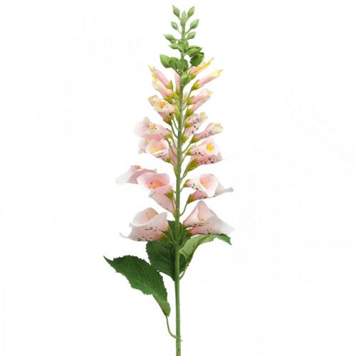 Floristik24 Fiore artificiale fiore di prato fiore di seta rosa su stelo H90cm