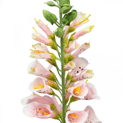 Prodotto Fiore artificiale fiore di prato fiore di seta rosa su stelo H90cm