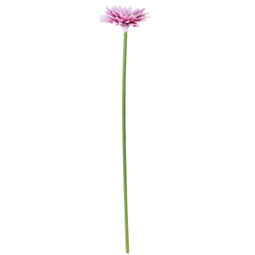 Prodotto Fiori Artificiali Gerbera Giardino Fiori Artificiali Viola 47cm