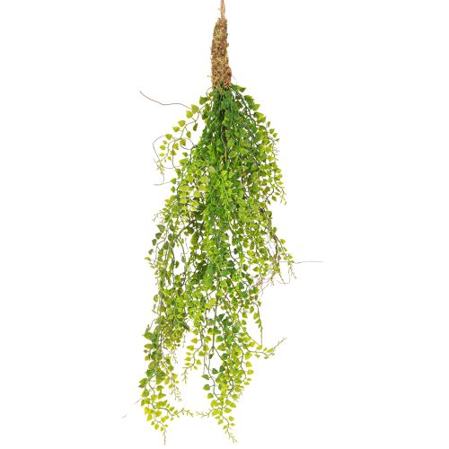 Prodotto Pianta di pisello artificiale in juta da appendere verde H80cm