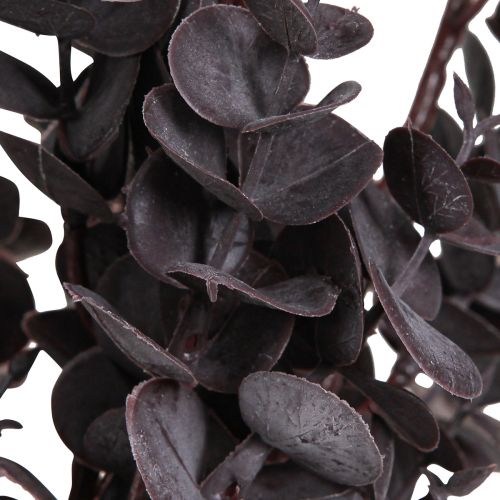 Prodotto Rami decorativi di eucalipto artificiale eucalipto viola 38 cm 3 pezzi
