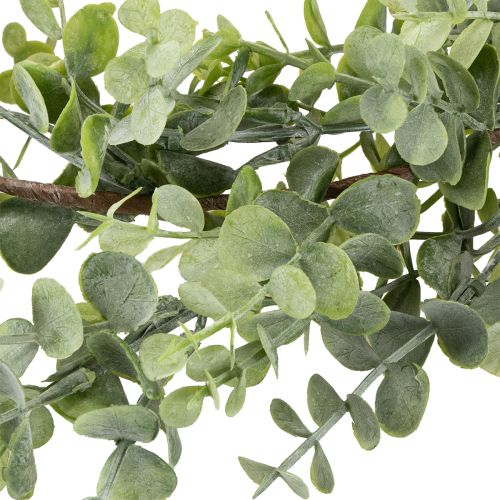 Prodotto Ghirlanda decorativa di eucalipto artificiale verde 150 cm