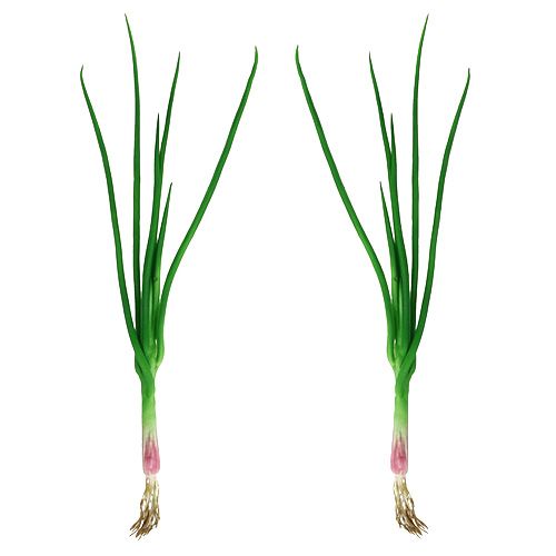 Cipollotto artificiale 30 cm 4 pezzi