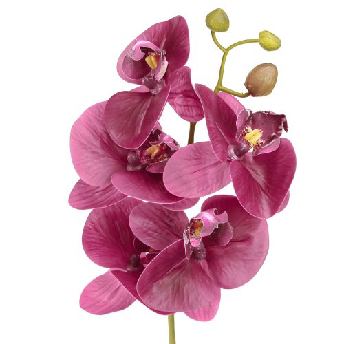 Prodotto Orchidee artificiali fiori artificiali viola come veri 56 cm 3 pezzi
