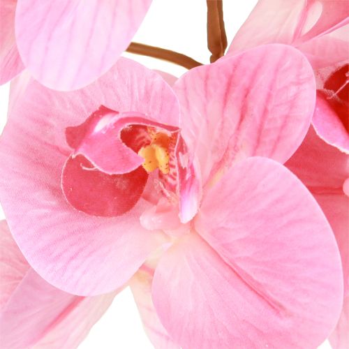 Prodotto Orchidee artificiali Fiori artificiali rosa come veri 56 cm 3 pezzi