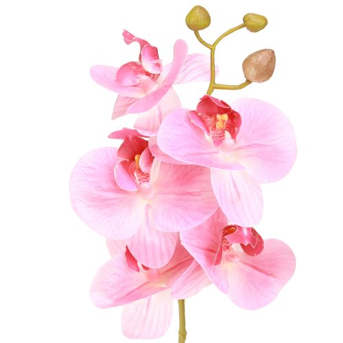 Prodotto Orchidee artificiali Fiori artificiali rosa come veri 56 cm 3 pezzi