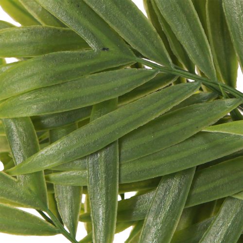 Prodotto Fronde di palma artificiali Piante verdi artificiali 56 cm 3 pezzi