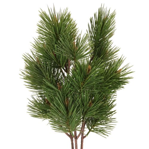 Rami di pino artificiali rami di Natale verdi 53cm 3 pezzi