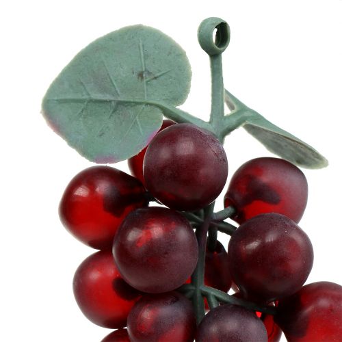 Uva artificiale Bordeaux 10 cm