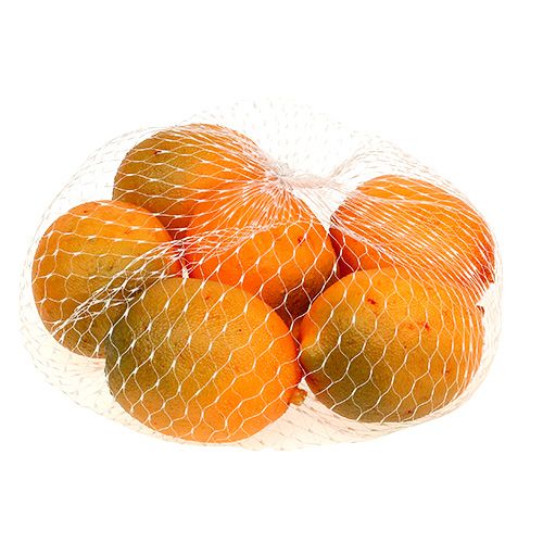 Floristik24 Limone artificiale 7 cm 6 pezzi