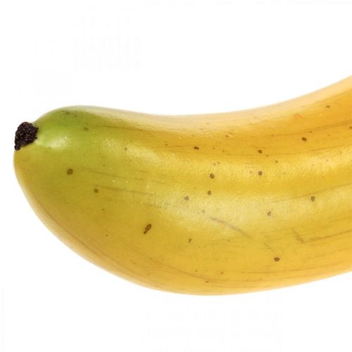 Prodotto Frutta decorativa banana artificiale Frutta artificiale Ø4cm 13cm