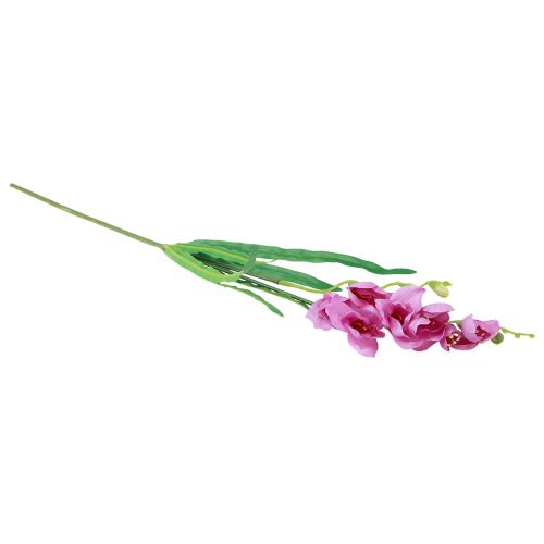 Prodotto Fiori artificiali da giardino fresia viola 58 cm