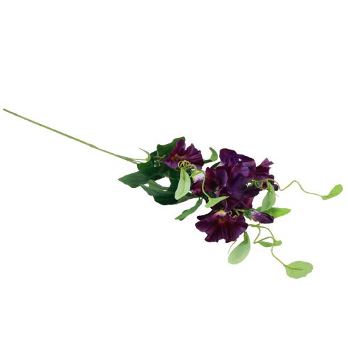 Prodotto Fiori artificiali da giardino Petunia Viola 85 cm