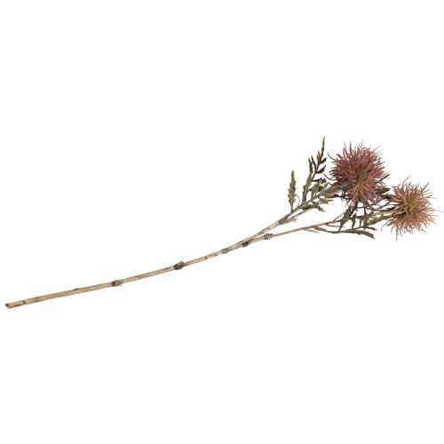 Prodotto Fiordaliso artificiale fiori artificiali autunnali 3 fiori lilla 48 cm