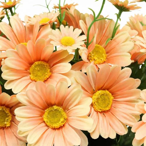 Prodotto Margherite artificiali bouquet di fiori artificiali Orange Peach 44cm