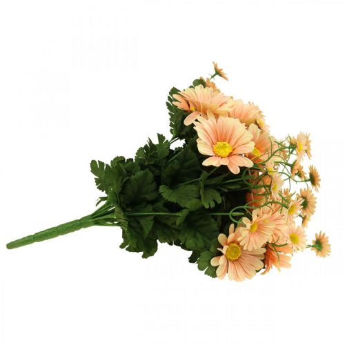 Prodotto Margherite artificiali bouquet di fiori artificiali Orange Peach 44cm