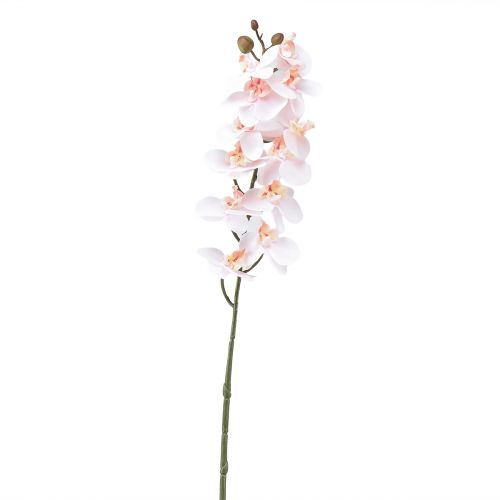 Orchidea artificiale rosa Phalaenopsis Real Touch 58 cm