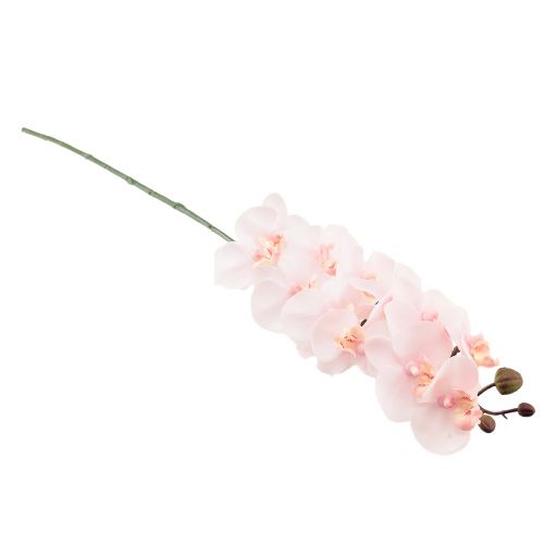 Prodotto Orchidea artificiale rosa Phalaenopsis Real Touch 58 cm