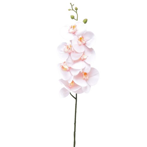 Floristik24 Orchidea artificiale rosa Phalaenopsis Real Touch 83 cm