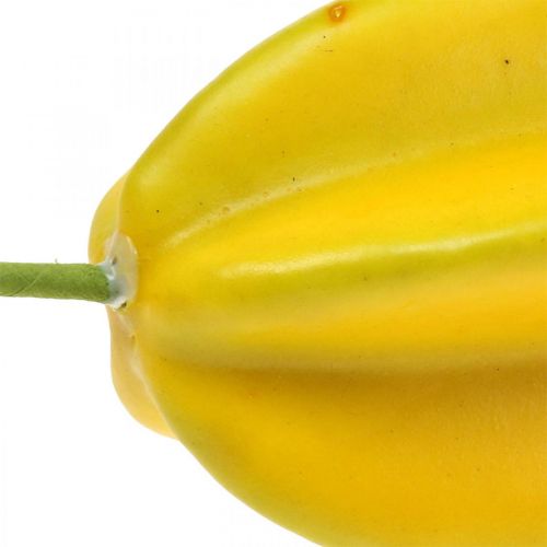 Floristik24 Frutta stella artificiale deco frutta frutta artificiale Ø7,5 cm 10,5 cm