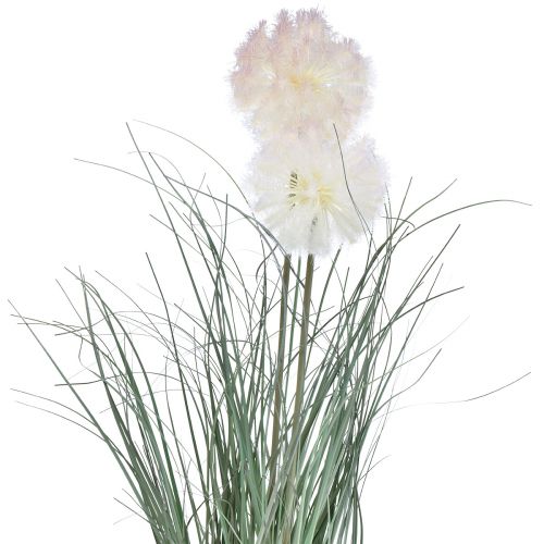 Piante artificiali in vaso barba di capra piante artificiali in vaso 58cm
