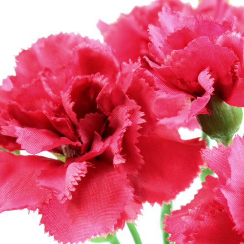 Floristik24 Garofano artificiale rosa 32 cm 5 pezzi