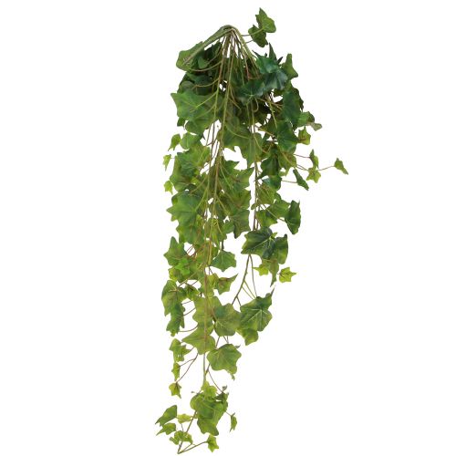 Prodotto Decorazione di foglie di edera artificiale da appendere verde L85cm