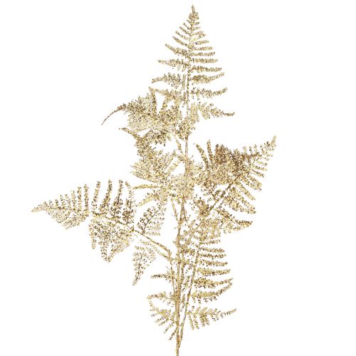 Floristik24 Felce artificiale Asparagi asparagi felce oro 85 cm