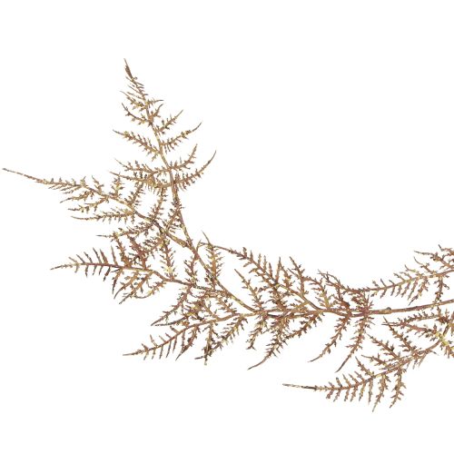 Prodotto Felce artificiale Marrone Felce artificiale Decorazione autunnale 72 cm