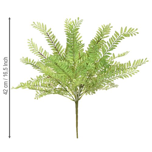 Prodotto Decorazione di felce artificiale felce artificiale pianta artificiale verde 42cm