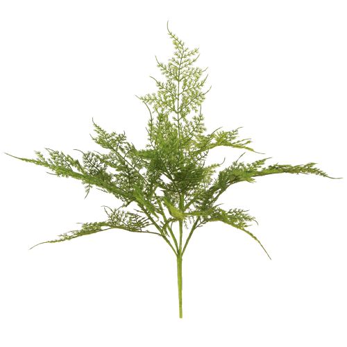 Prodotto Pianta artificiale felce artificiale floccata verde L45cm