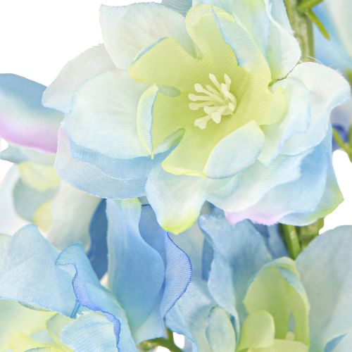 Prodotto Speronella artificiale Fiore artificiale blu Delphinium 130cm