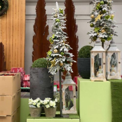 Floristik24 Albero di Natale artificiale Snowed Deco Winter 150cm
