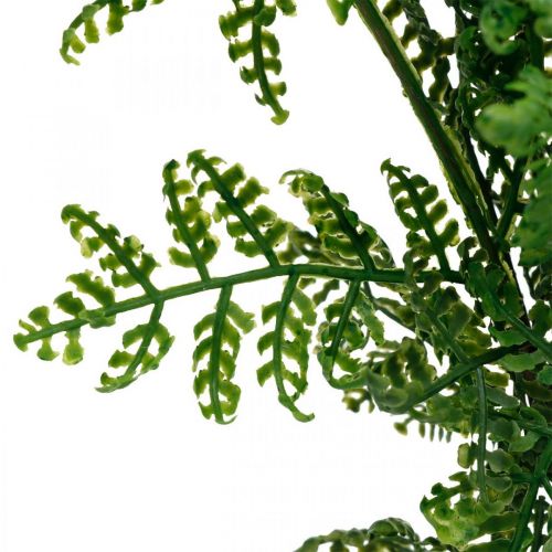 Floristik24 Felce artificiale Verde Felce artificiale Piante verdi artificiali