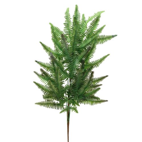Floristik24 Felce artificiale pianta artificiale felce foglie verdi 44 cm