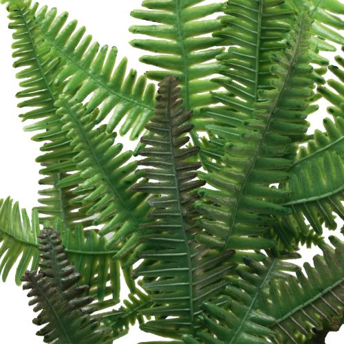 Prodotto Felce artificiale pianta artificiale felce foglie verdi 44 cm