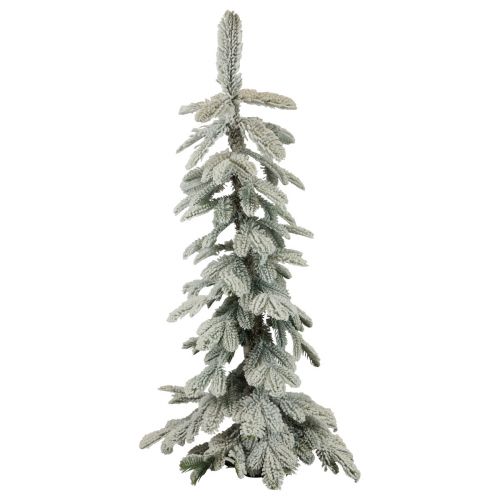 Decorazione artificiale per albero di Natale innevato 62 cm