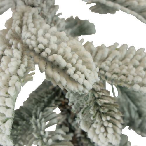 Floristik24 Decorazione artificiale per albero di Natale innevato 62 cm