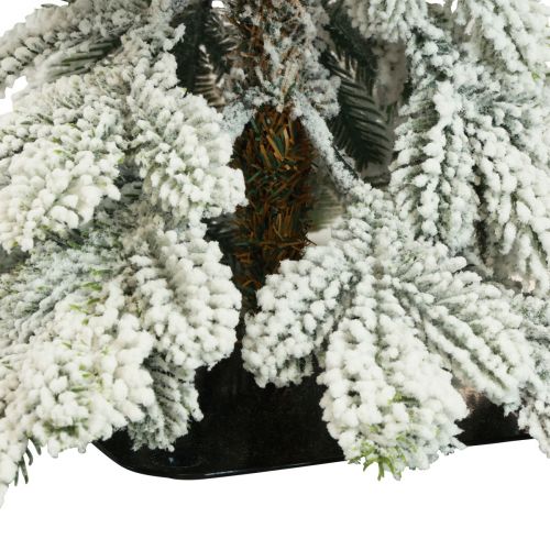 Floristik24 Decorazione artificiale per albero di Natale innevato 62 cm