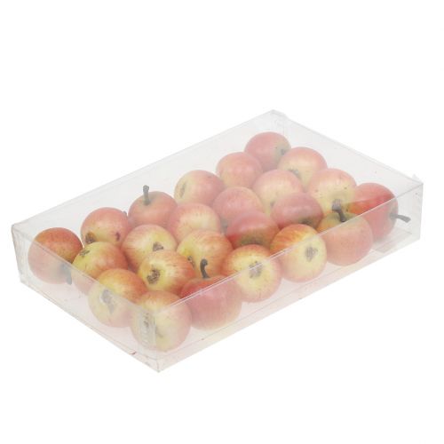 Prodotto Mele da frutto artificiali Cox 3,5 cm 24 pz