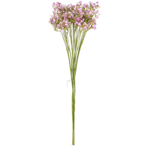 Prodotto Erba artificiale di gesso gypsophila in viola L68cm 4 pz