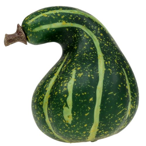 Floristik24 Zucca decorativa artificiale verde scuro 11 cm 6 pz