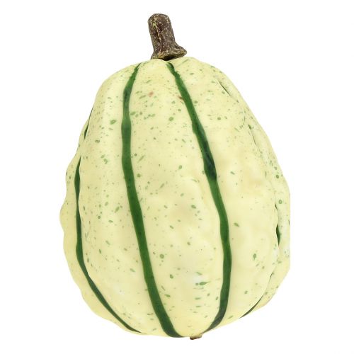 Floristik24 Crema di zucca deco, verde 11cm 6pz