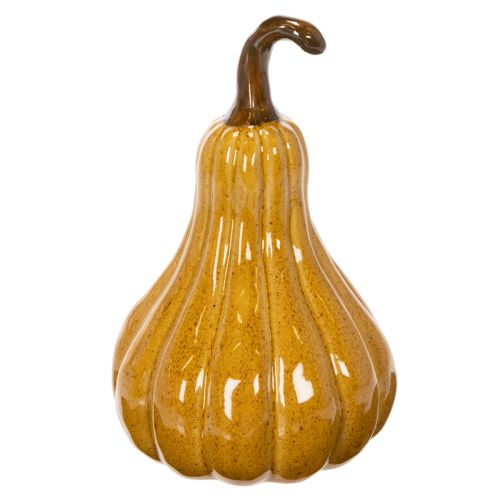 Zucca decorativa per la tavola di Halloween, 18 cm acquistare | Floristik24.it