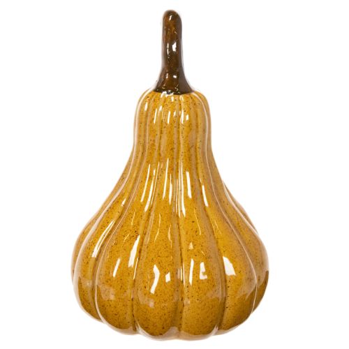 Zucca decorativa per la tavola di Halloween, 18 cm | Floristik24.it