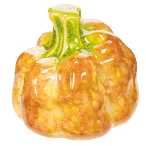 Zucca decorativa per la tavola autunnale, 6 cm, 2 pezzi | Floristik24.it