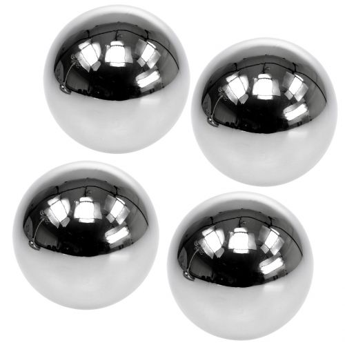 Prodotto Sfere in acciaio inox per decorazione Ø6cm 10 pz