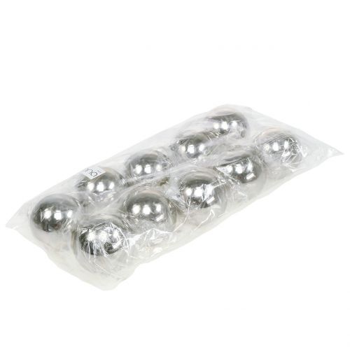 Prodotto Sfere in acciaio inox per decorazione Ø6cm 10 pz